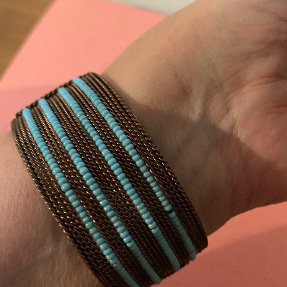 Beautiful cuff bracelet - Picture 3 of 5